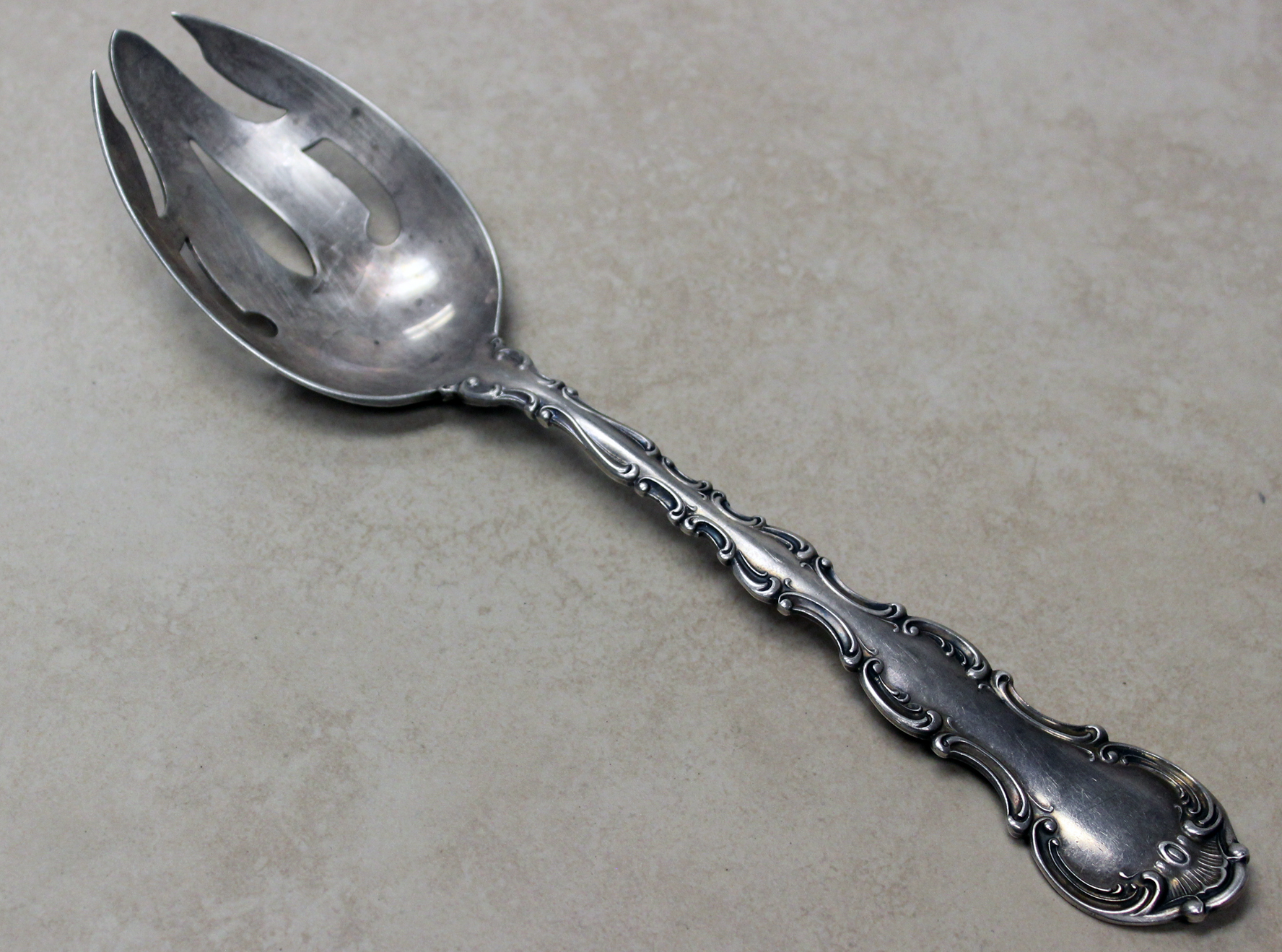 Celeste by Gorham Sterling Silver Salt Spoon 2 78